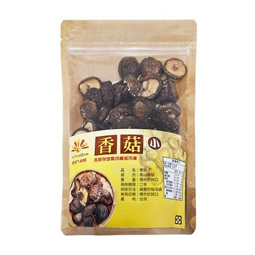 YaYuanQuan 埔里高山香菇 小朵  90g  1包