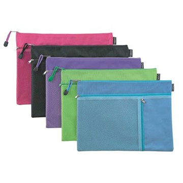 B5三層網格拉鍊袋 NO.363H