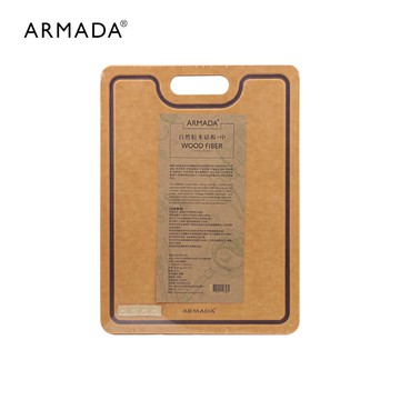 新品上市 ✦【ARMADA】自然松木砧板（有溝槽）- 中