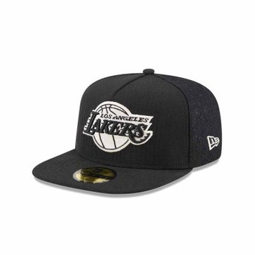 NEW ERA 男女 59FIFTY AF 59FIFTY DAY 2025 洛杉磯湖人 黑 NE60750766