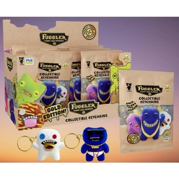 聖誕快樂🎄【FUGGLER】金派系列 鑰匙圈S3 盲袋(隨機出貨)(拆封不退)【墊腳石】交換禮物