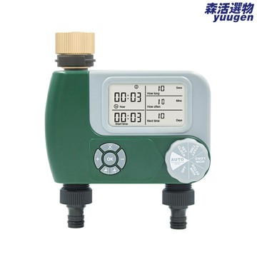 【智能雙通定時】噴淋控制器 灌溉定時器 澆花器 噴灌系統 噴霧器 雙通道獨立控制 手機APP遠程 戶外園林農業家用