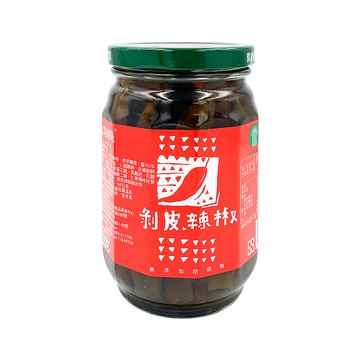 台東縣農會 剝皮辣椒400g/瓶