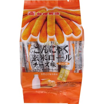 [家速配]北田蒟蒻糙米捲160g(芝士)