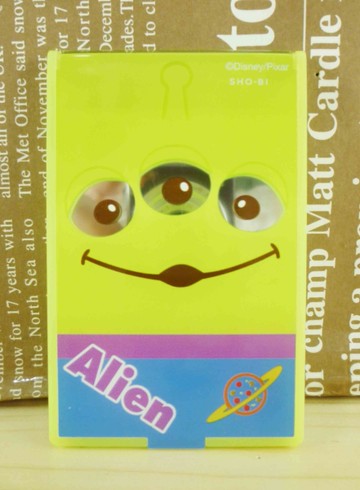 【震撼精品百貨】Metacolle 玩具總動員-摺疊鏡-三眼怪圖案