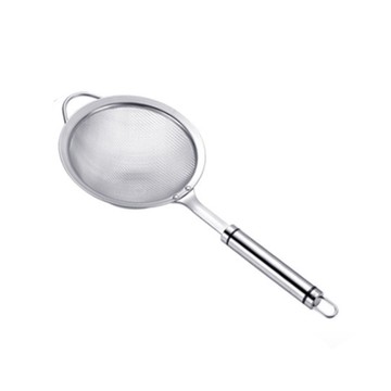 Canko康扣 304不鏽鋼專業火鍋濾網/豆漿濾網/油渣過濾勺 大號