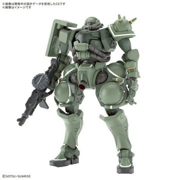 BANDAI 1/144 HG 010 薩克 機動戰士鋼彈GQuuuuuX 組裝模型