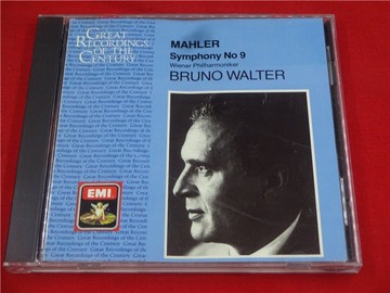 Mahler Symphony No.9 Bruno Walter 美*無碼 也4655