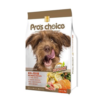 寵物食品 博士巧思無穀犬-鮭魚+馬鈴薯+褐藻 3kg (CHM010)