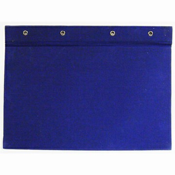 【文具通】布質面 表皮 造冊 封面 直式 四孔 4孔 A4 藍 B3010022【APP滿額下單4%點數(單一帳號最高1500點)】5/31止
