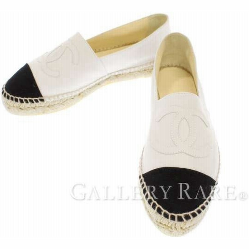 シャネル シューズ エスパドリーユ ココマーク フラットシューズ レディースサイズ38 14b G 靴 スリッポン 通販 Lineポイント最大0 5 Get Lineショッピング