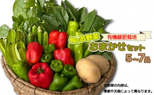 旬のお野菜おまかせセット 5～7品