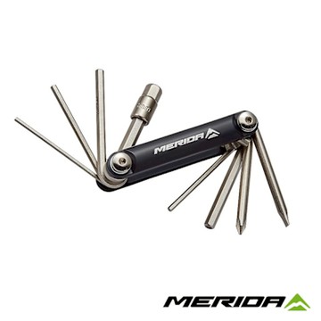 《MERIDA》美利達 9合一工具組 A2137000193 補修/維修/板手/螺絲起子/單車/自行車