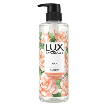 LUX 麗仕 台灣公司貨 植萃香氛沐浴露 粉梔子花香  550g  1瓶
