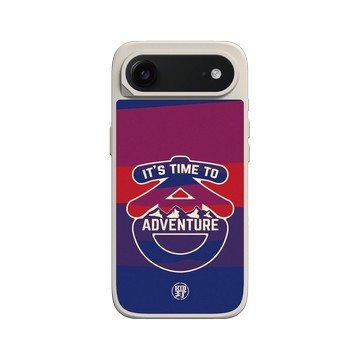 iPhone Air SolidX 貝殼灰 - KID - 山頂經典