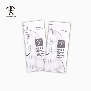 aNueNue 烏克配件 UPSC/UPT｜烏克麗麗保護貼 21吋/23吋/26吋 彩虹人官方旗艦店