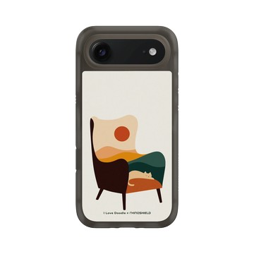 iPhone Air AirX 本質黑 - ilovedoodle (Lim Heng Swee) - Cat Landscape - Chair 貓咪椅子