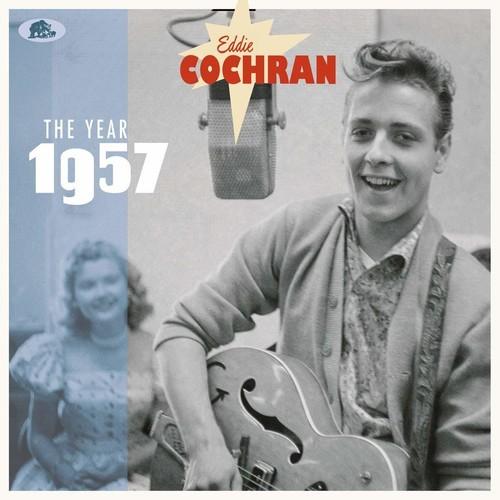 エディコクラン Eddie Cochran Year 1957 LP レコード 輸入盤