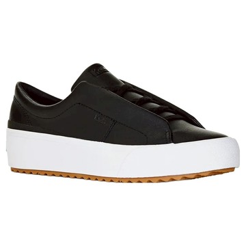 Keds 女款 REMI LEATHER 懶人鞋 WH67323  22.5 cm  黑色