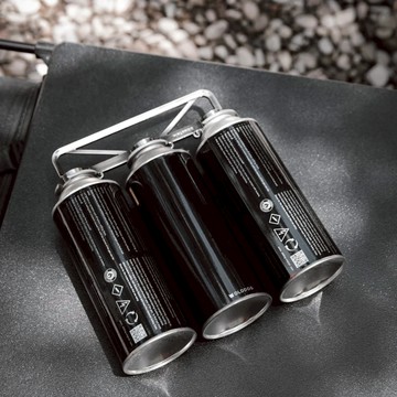 《OLDDOG》GESO 三體提把｜【海怪野行】銀化 收納 提把 一手三罐 輕便攜帶 露營 戶外露營