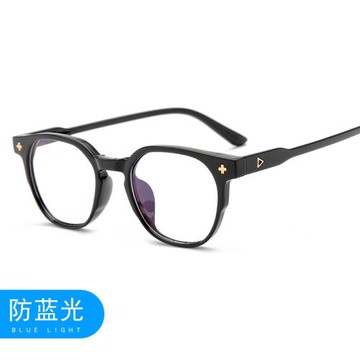 柳釘光學眼鏡框 防藍光眼鏡 近視眼鏡架網紅款INS韓版平光鏡