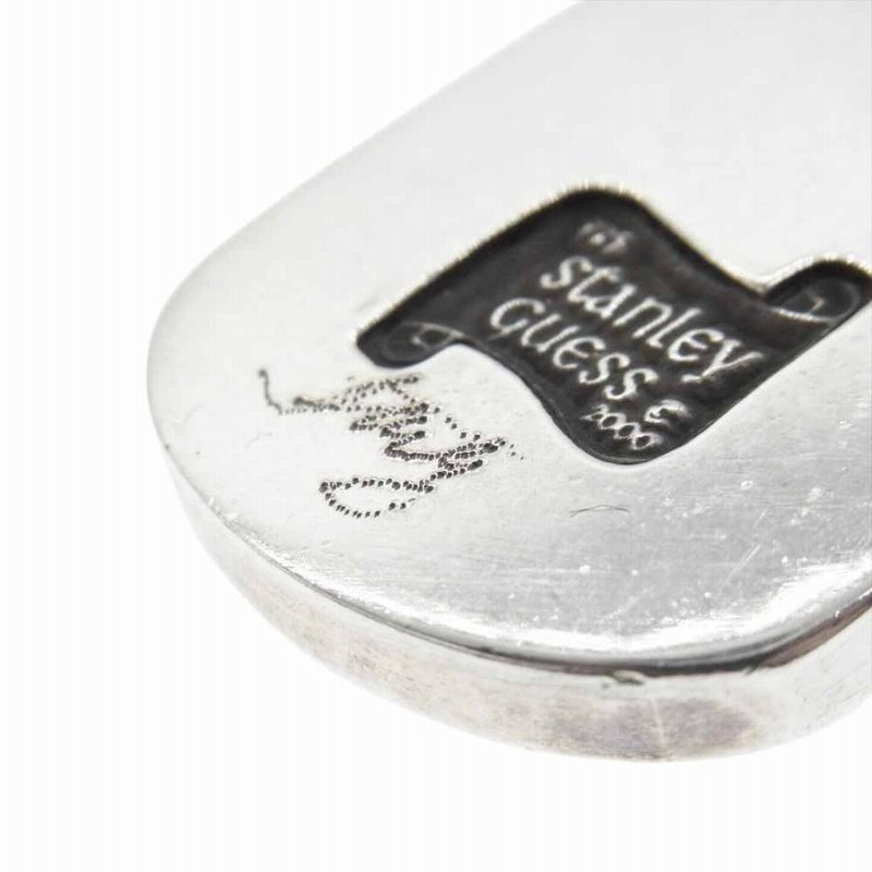 スタンリーゲス　ラージウッドドックタグ 楽天市場】【STANLEY GUESS スタンリーゲス Pendant ペンダント