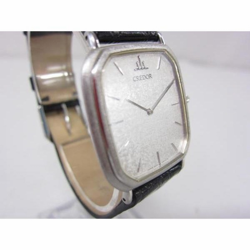 腕時計/ウォッチ》SEIKO CREDOR 5A74-5220 18KT セイコー