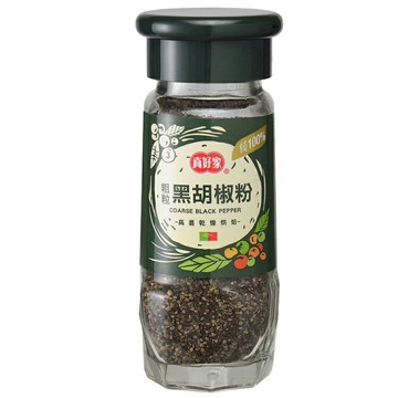 【真好家】100%精純黑胡椒粉(粗粒）30g