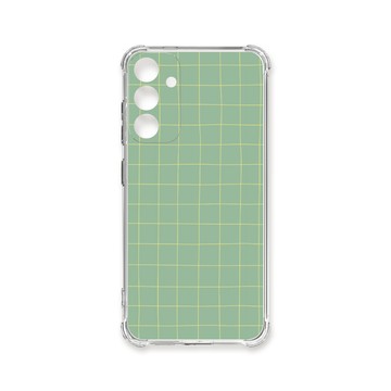 A14/A34/A54 殼 TRON 三星 A34 手繪簡約方格紋B款 四角防摔殼 手機殼