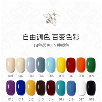 【Cosplus 光妍】TRUCOLOR FISH三色魚-PAINTED GLUE彩繪凝膠-符合衛福部化妝品規範
