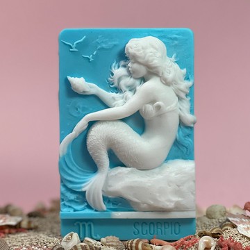 美人魚/香氛皂 12星座/天蠍座 手工皂