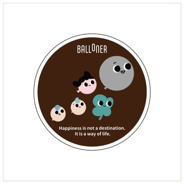 貼紙 / 一起飛高高款