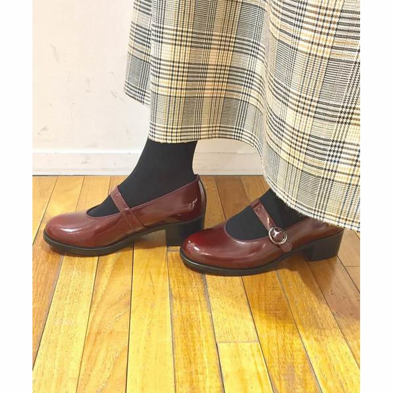 Haruta レザーワンストラップシューズ ヒールアップタイプ Sf471 Women シューズ ドレスシューズ 通販 Lineポイント最大0 5 Get Lineショッピング