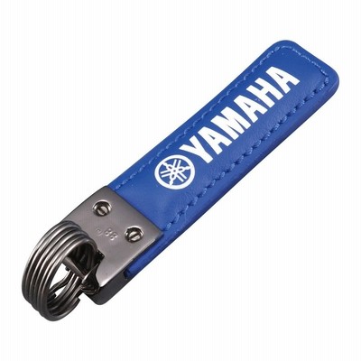 ヤマハ(YAMAHA) スクウェアキーホルダー YAK18 BL 90792-K0042