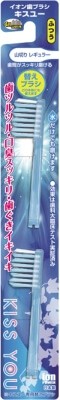 Kiss You Regular Replacement Brush Firm