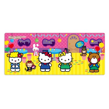 HelloKitty歡樂派對磁鐵書