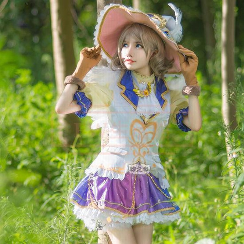 sunshine Aqours 初登場 渡辺曜 コスプレ服奈々コスプレ - コスプレ