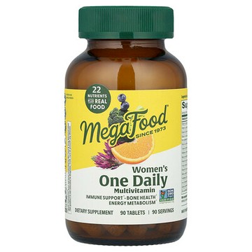 MegaFood, 女性每日一片多維生素，90 片