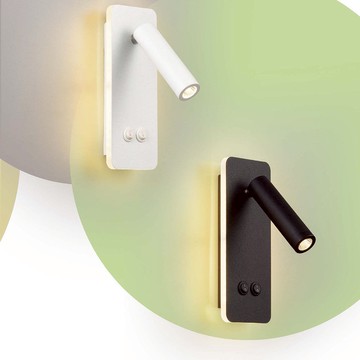 現代風質感壁燈（附開關） 05-12291、12292