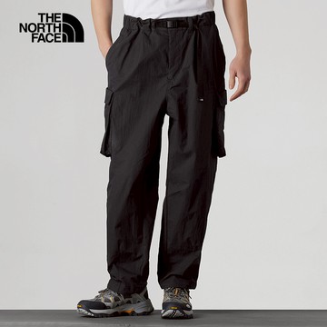 The North Face北面UE男款灰色休閒長褲｜8CJM0C5