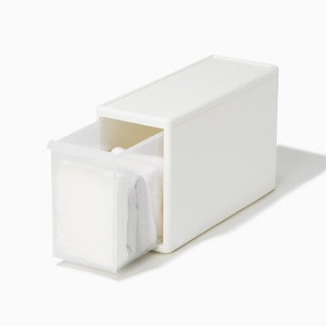 like-it日本製進口衣櫃用抽屜櫃 拋貨 MOS-04 面寬17cm  白色