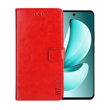 IN7 瘋馬紋 realme C71 (6.67吋) 錢包式 磁扣側掀PU皮套 吊飾孔 手機皮套保護殼