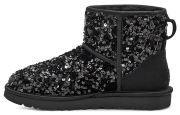 WMNS UGG CLASSIC CHUNKEY SEQUIN