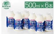 小岩井農場 のむヨーグルト 500ml×6本 ／ ヨーグルト ソフトドリンク