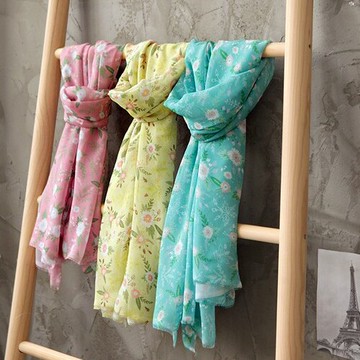 雪紡 服裝布料 進口布料 田園風小花系列 FL2241