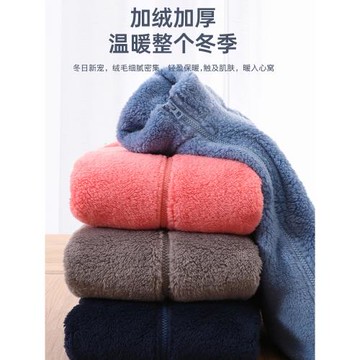 親子搖粒長絨~兒童搖粒絨外套男女童校服內膽寶寶珊瑚絨拉鏈茄克