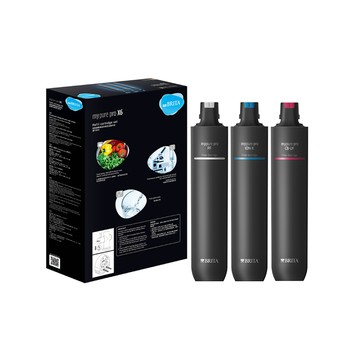 BRITA 官方直營 mypure pro X6 濾芯組(0.1微米中空絲膜)