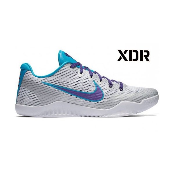 Kobe Xi Low Ep Draft Day コービー 11 ローカット Men S White Court Purple Blue Lagoon 6184 154 通販 Lineポイント最大0 5 Get Lineショッピング