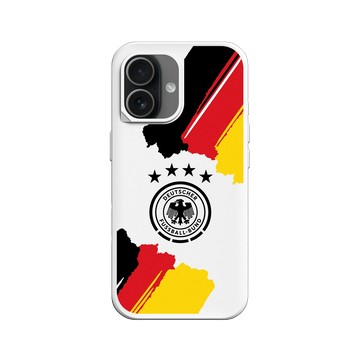 iPhone 17 SolidX 白 - Deutscher Fußball-Bund - Logo - Flag