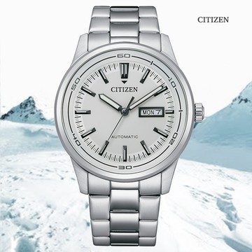 CITIZEN 星辰 Mechanical 日系復古 自動上鍊 機械錶 男錶 NH8400-87A 送禮 禮物 推薦